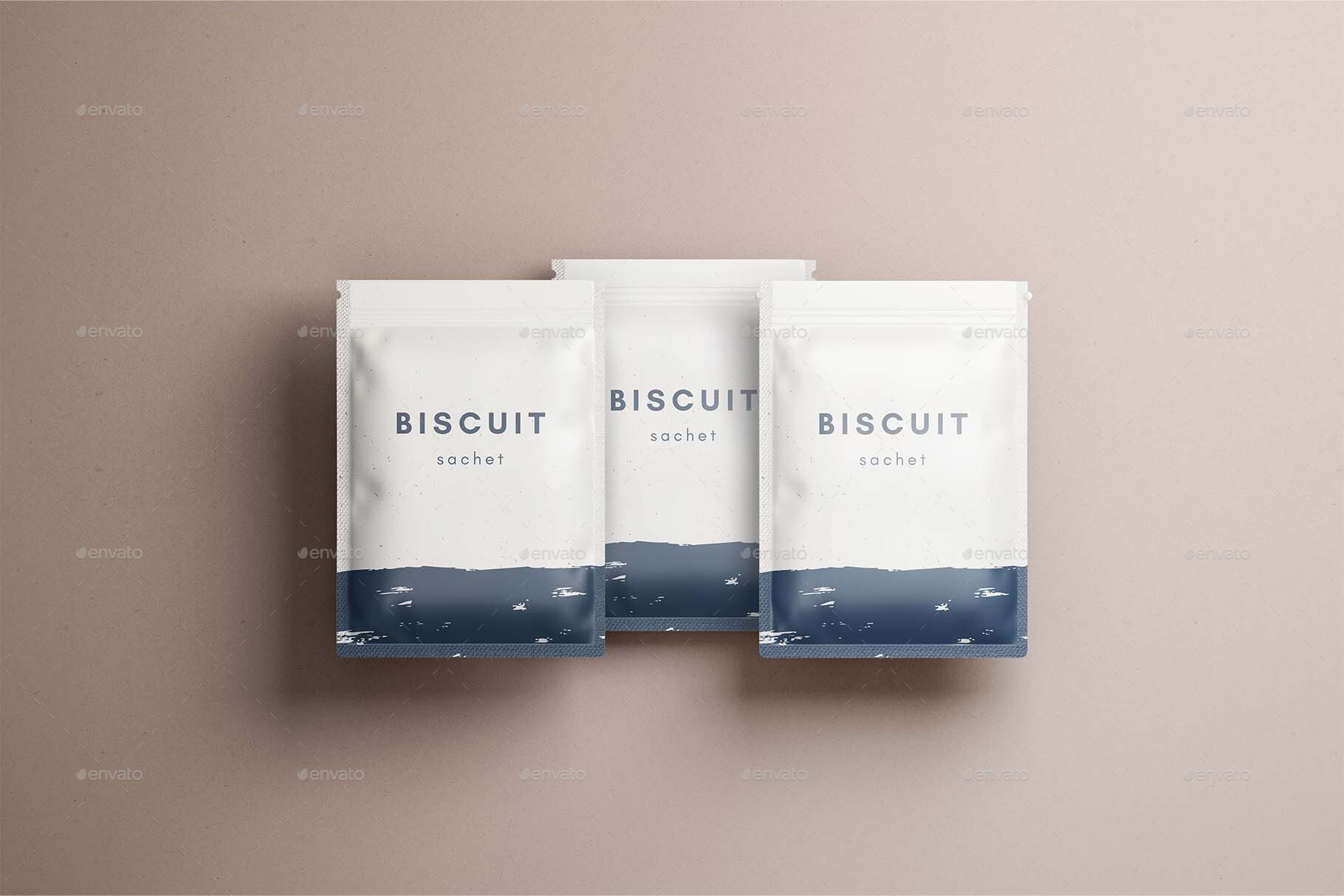 Sachet Packaging Mockup, Graphics GraphicRiver